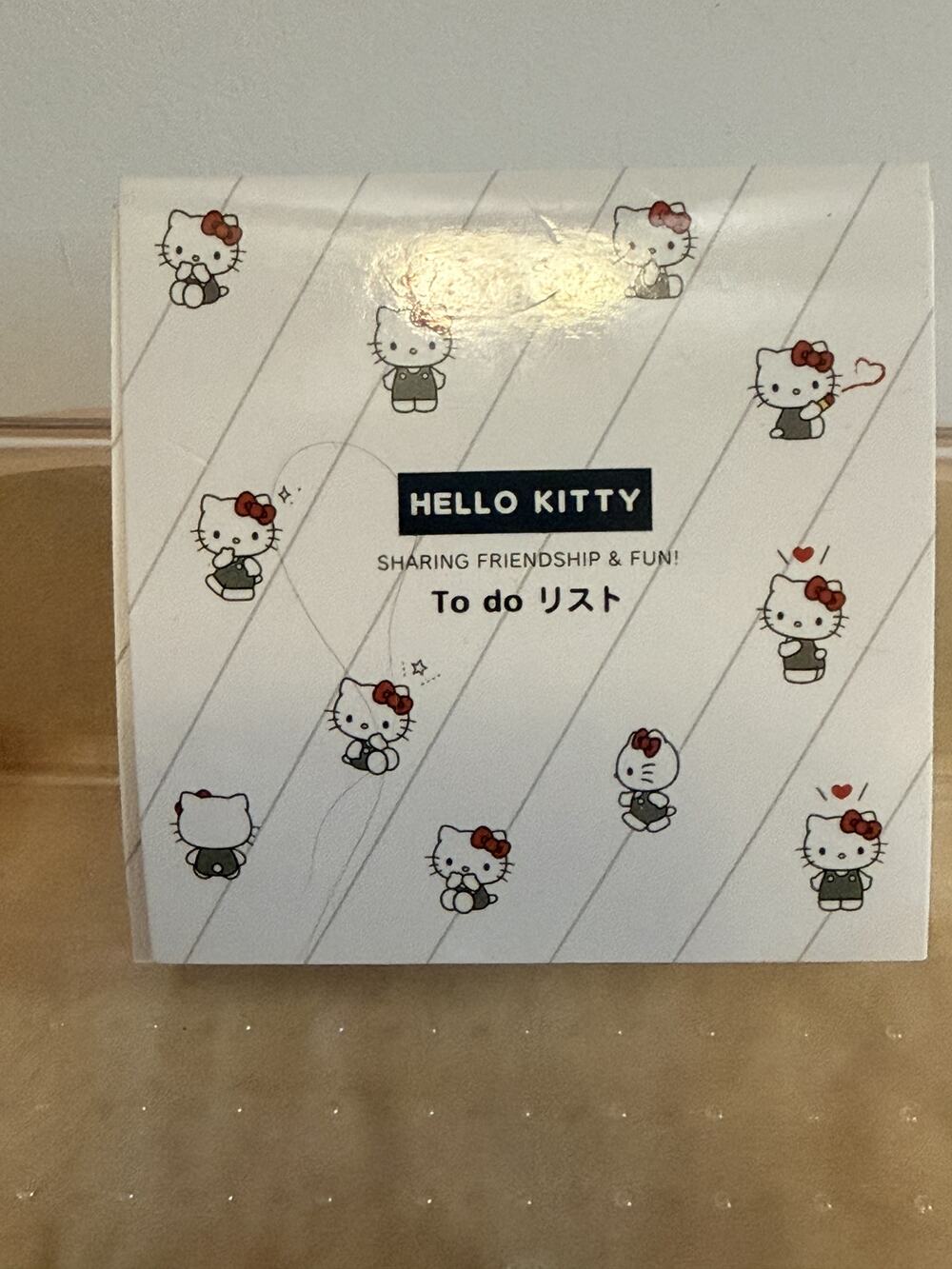 #HK-511 Hello Kitty Licensed Notepad